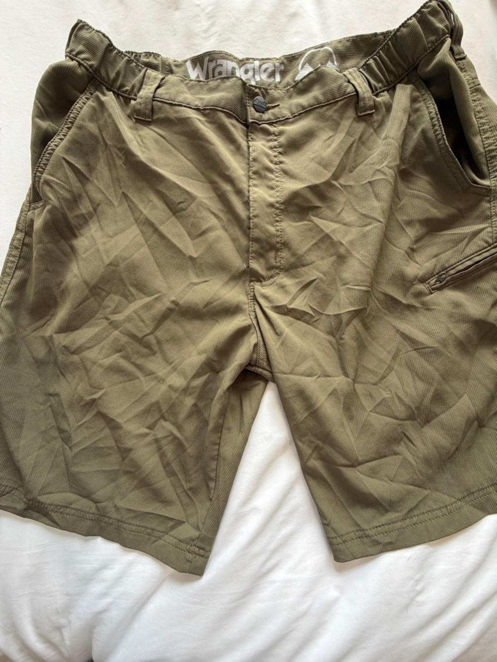 WRANGLER Mens Performance Hybrid Outdoor Shorts